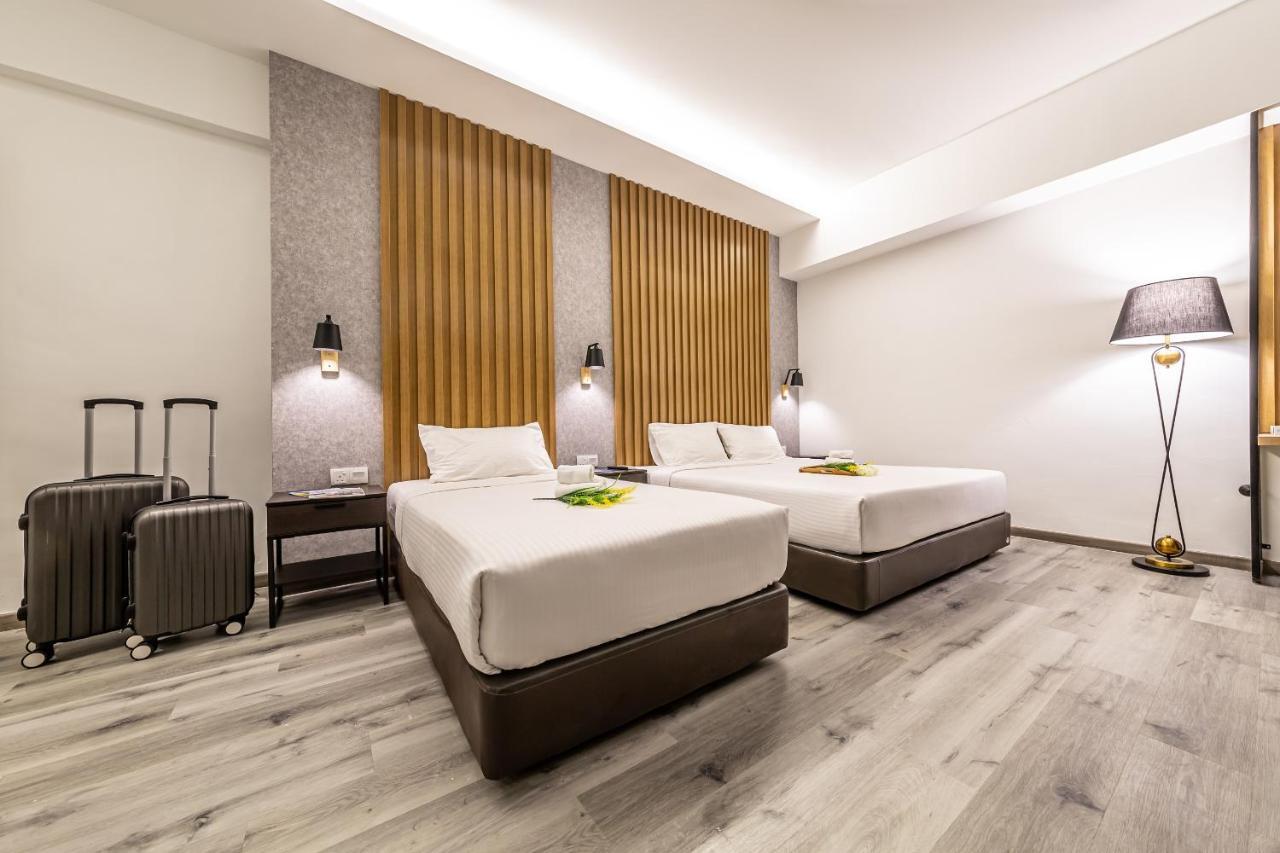 Thy Executive Hotel Johor Bahru Exterior photo